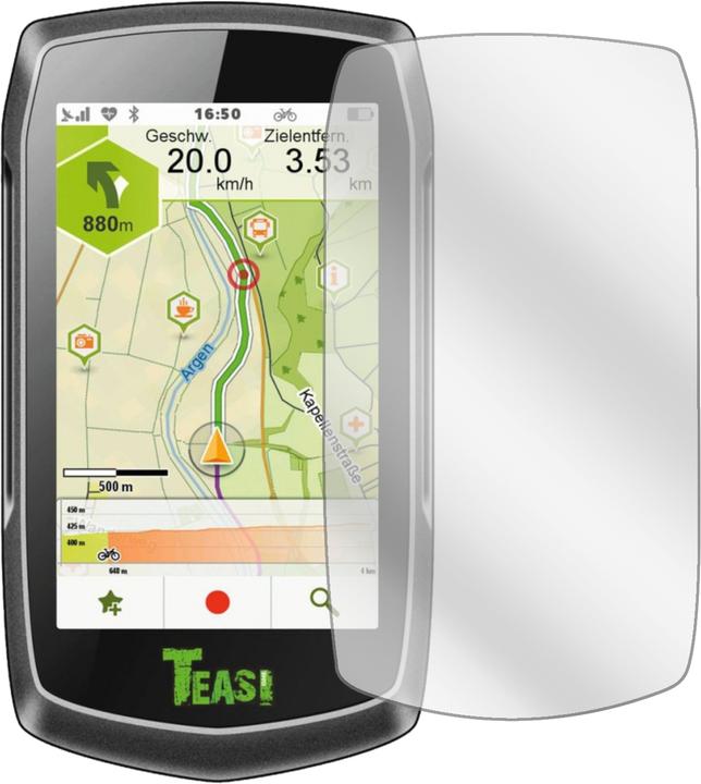 Actual product image Dipos Screen Protector Crystalclear