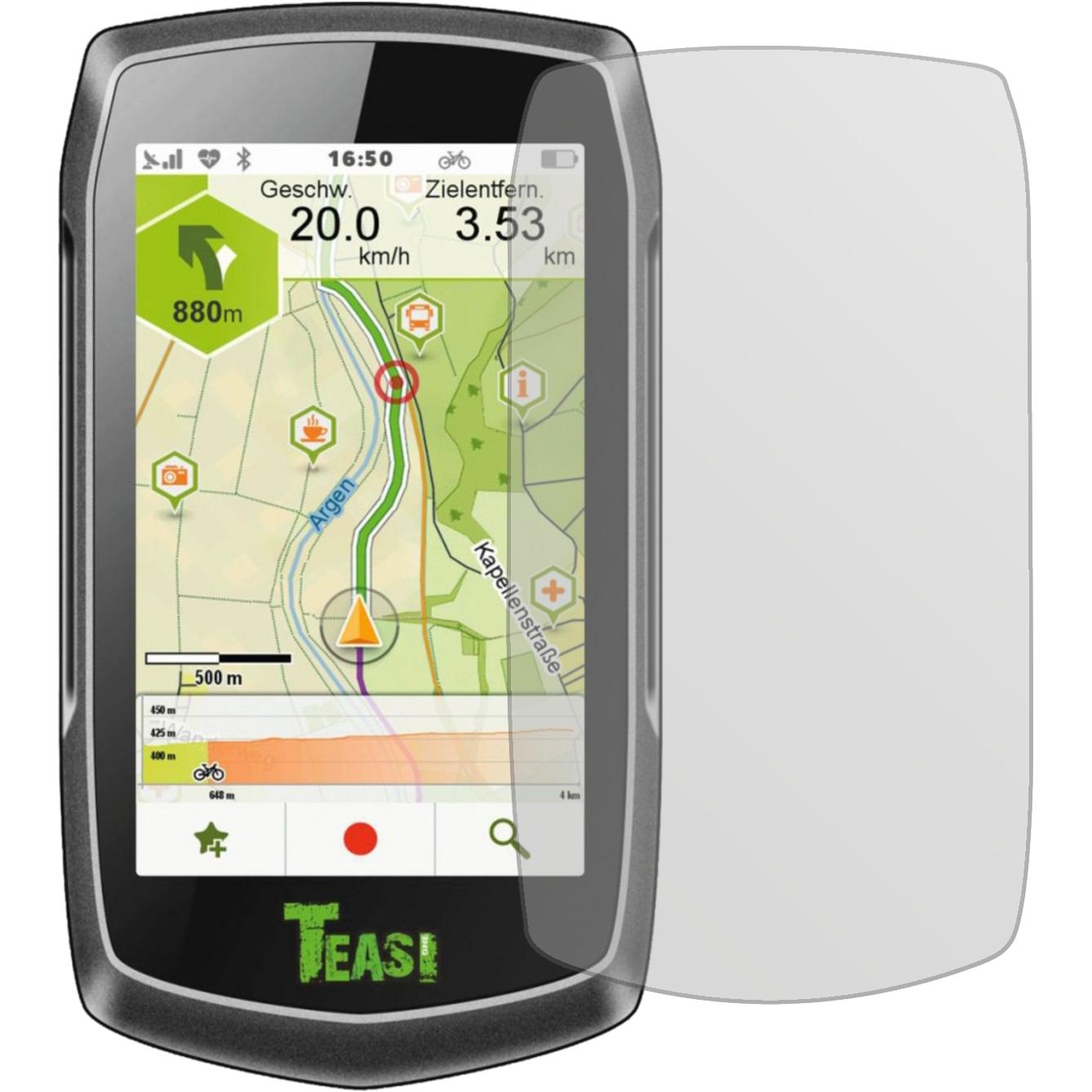 Dipos, Fahrzeug Navigation Zubehör, Displayschutzfolie Antireflex
