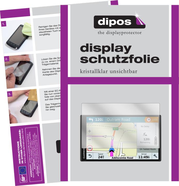 Produktbild Dipos Displayschutzfolie Crystalclear