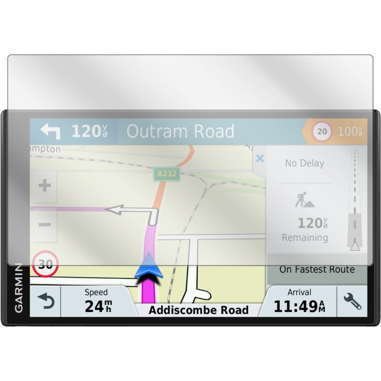Dipos, Fahrzeug Navigation Zubehör, Displayschutzfolie Crystalclear