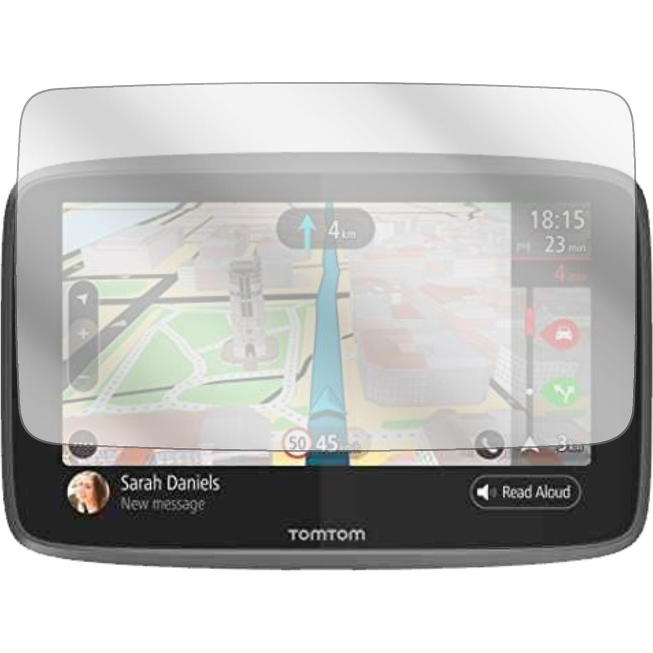Dipos, Fahrzeug Navigation Zubehör, Displayschutzfolie Crystalclear