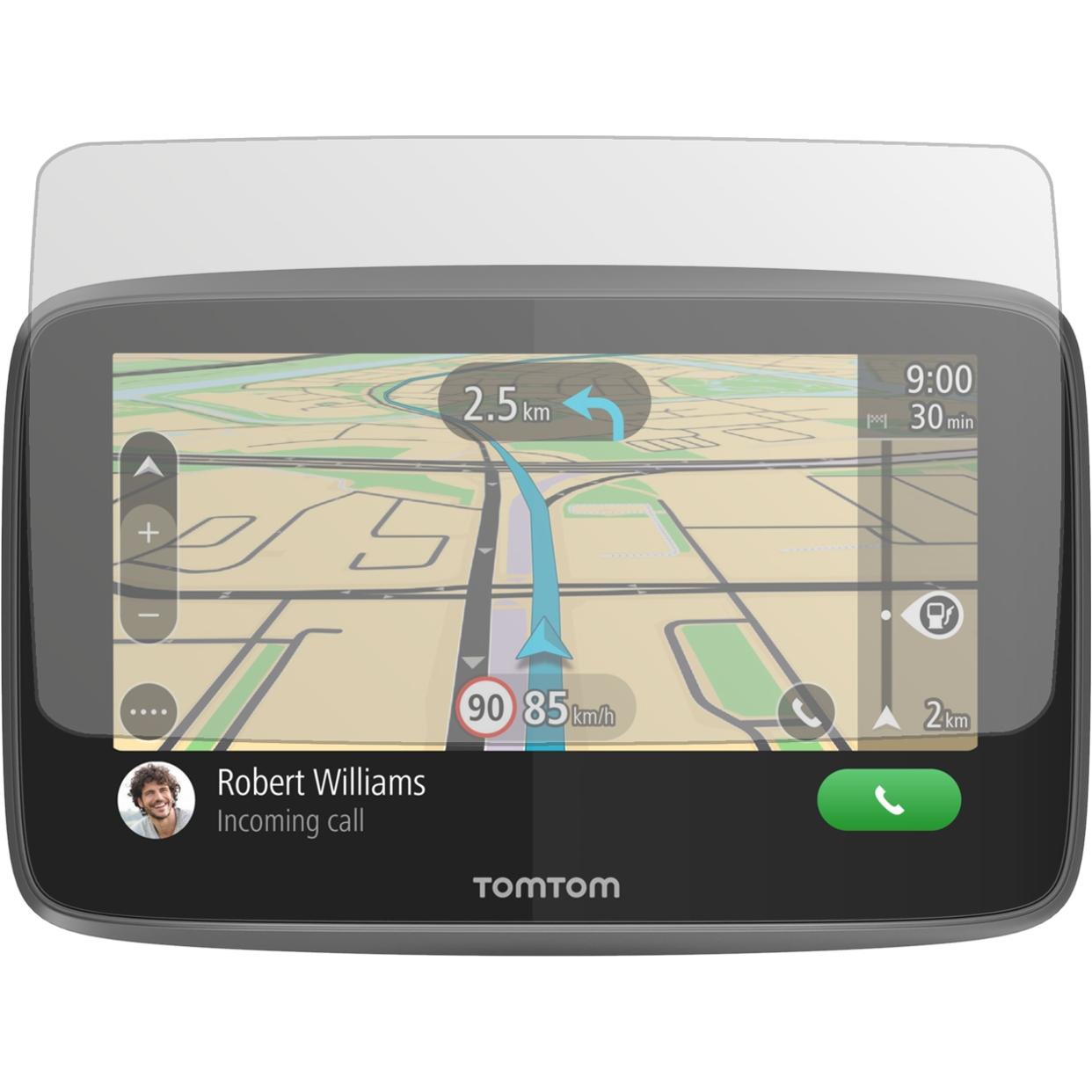 Dipos, Fahrzeug Navigation Zubehör, Displayschutzfolie Antireflex