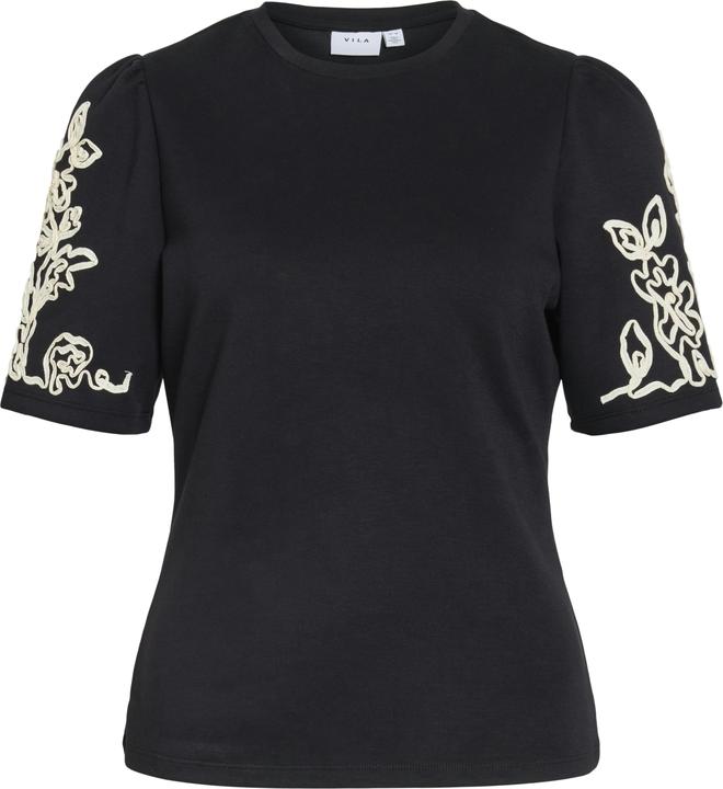 Produktbild Vila VIMIA Rundhals Sweatshirt mit kurzen Ärmeln (XL)