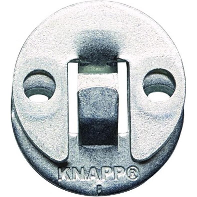 Knapp, Baubeschläge + Holzverbinder, Schiebe-Verbinder DUO 35mL (Einhängerverbinder, 250 Stk.)