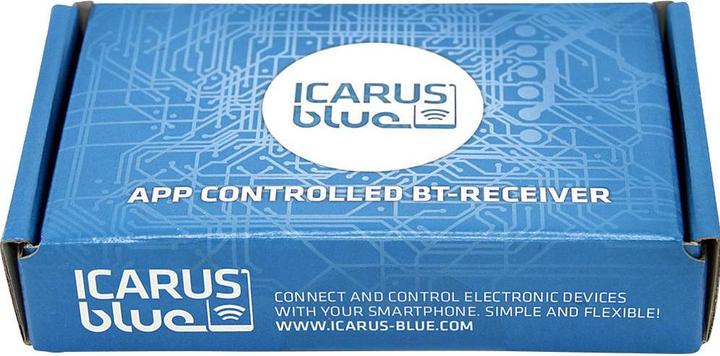 Immagine prodotto Icarus Blue Telecomando basato su App