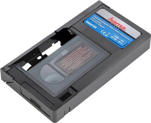 Image du produit Hama Adaptateur pour cassette vidéo VHS-C / VHS (Accessoires vidéo divers)