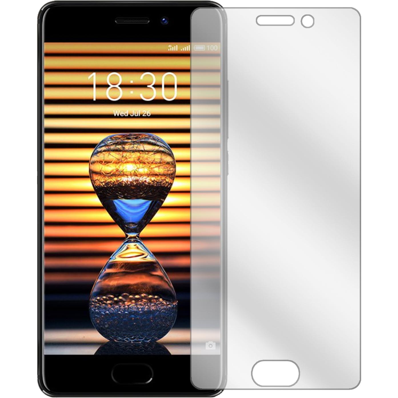 Thumbnail - Dipos Displayschutzfolie Crystalclear (2 Stück, Meizu Pro 7 Plus), Smartphone Schutzfolie, Transparent