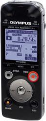 Olympus LS-3, PCM-Recorder mit 4GB, schwarz (Handheld)