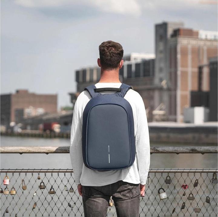 Image du produit XD Design P705.715 Sac à dos Sac à dos décontracté Navy Fibre (21.50 l)