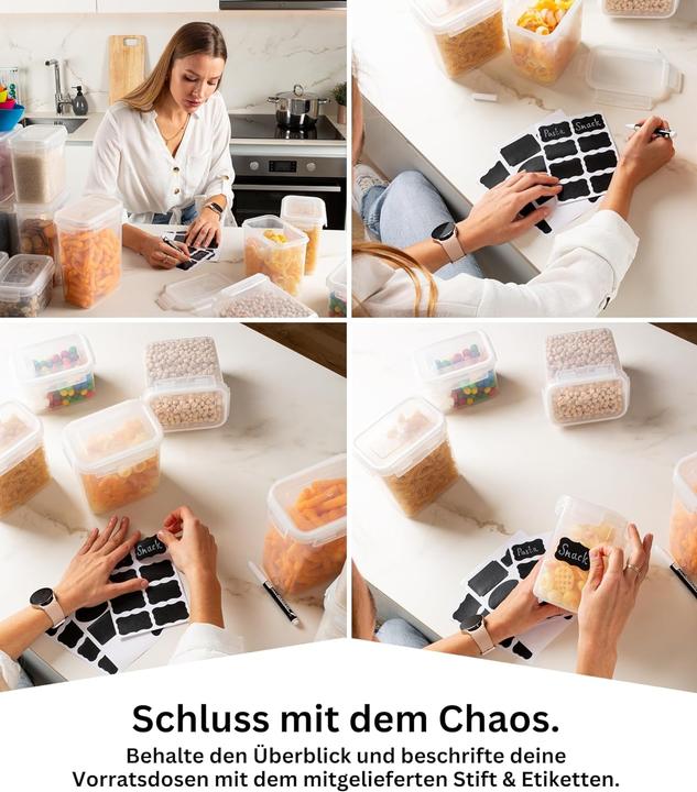 Actual product image Deco haus Storage box set (2 l)