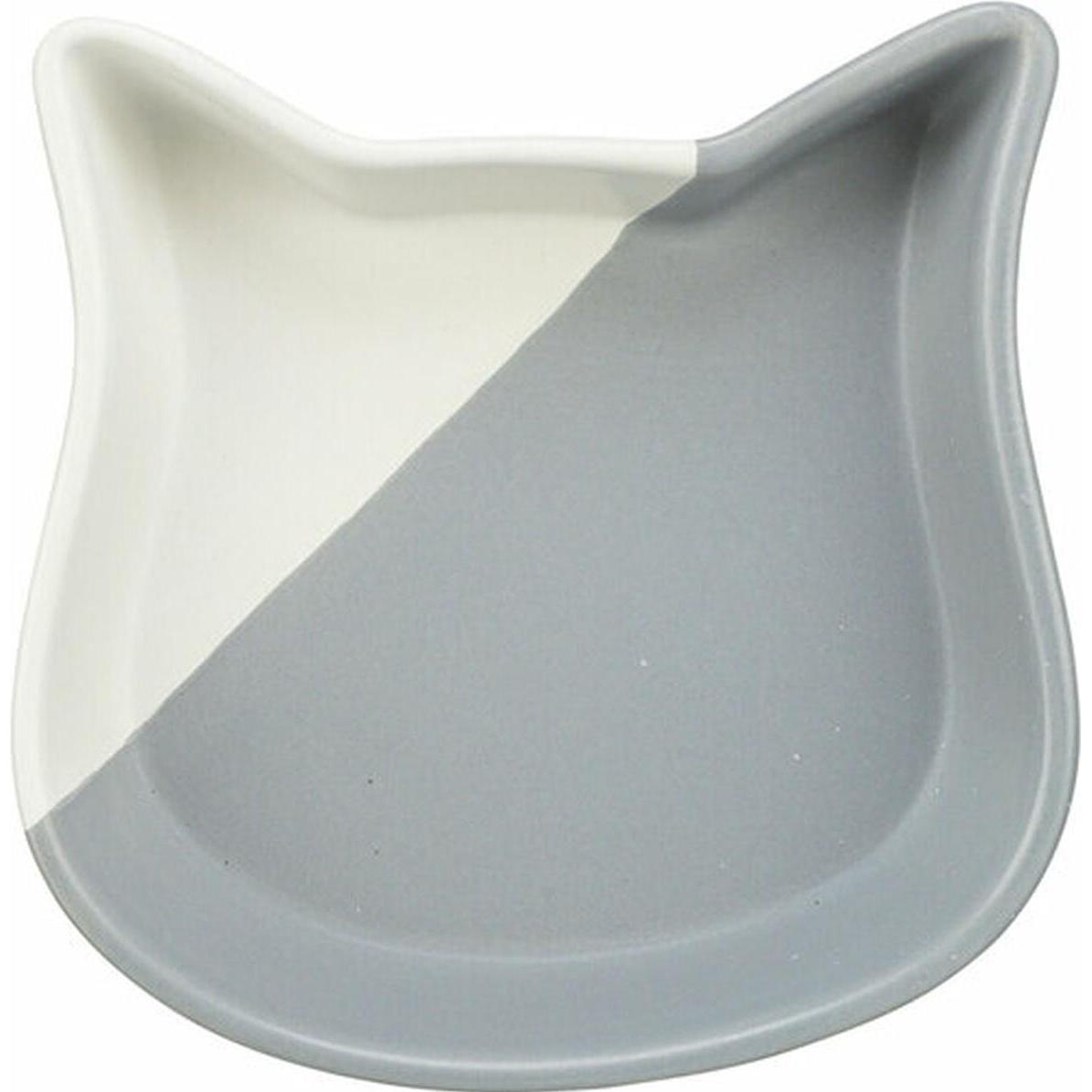 Gamelle pour chat Trixie Tête De Chat