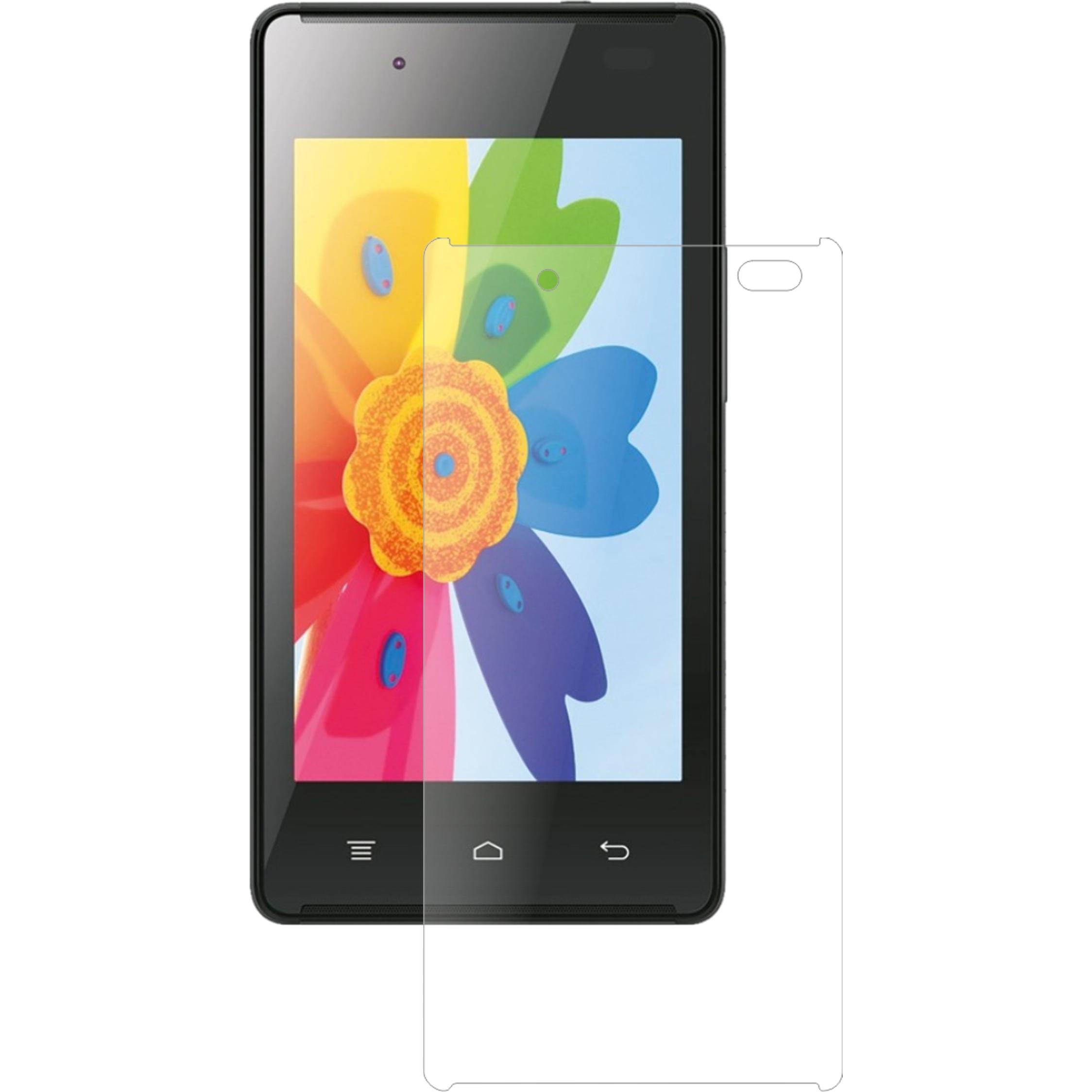 Thumbnail - Dipos Displayschutz Anti-Shock (2 Stück, HiSense HS-U610), Smartphone Schutzfolie, Transparent