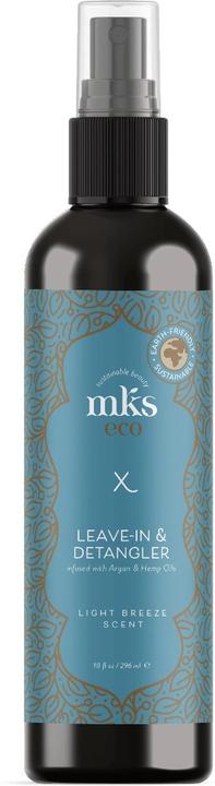Actual product image Earthly Body MKS eco X Leave-In Treatment & Detangler with Moroccan Argan Oil and Hemp Seed Oil Vegan & Cruelty F