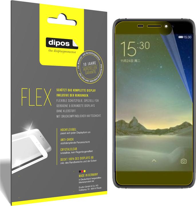 Actual product image Dipos Screen Protector Full-Cover 3D (3 pcs., Uphones S8 Pro)