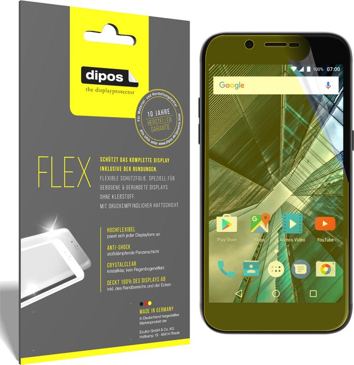 Produktbild Dipos Displayschutzfolie Full-Cover 3D (3 Stück, Archos 50 Graphite)