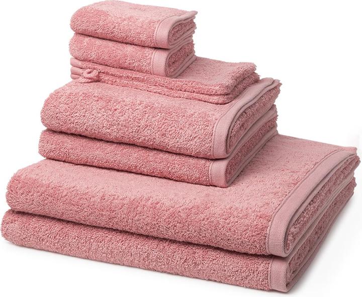 Ross Handtuch im Set (50 x 100 cm, 70 x 140 cm, 30 x 50 cm, 16 x 22 cm)