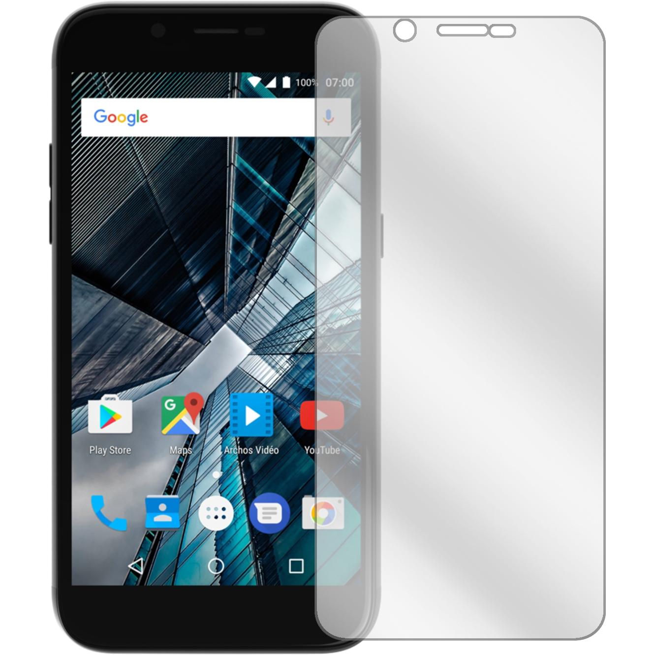 Thumbnail - Dipos Displayschutzfolie Crystalclear (6 Stück, Archos 55 Graphite), Smartphone Schutzfolie, Transparent
