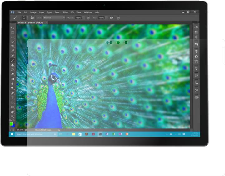 Dipos Displayschutz Anti-Shock (13.50", 3:2)