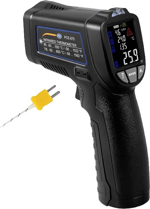 Immagine prodotto PCE Instruments Termometro digitale incluso tipo K