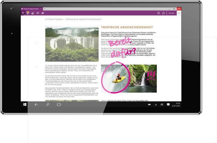 Produktbild Dipos Displayschutz Anti-Shock (1 Stück, Winpad X9)