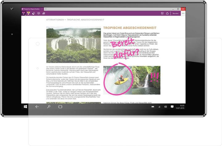 Produktbild Dipos Displayschutz Anti-Shock (1 Stück, Winpad X9)