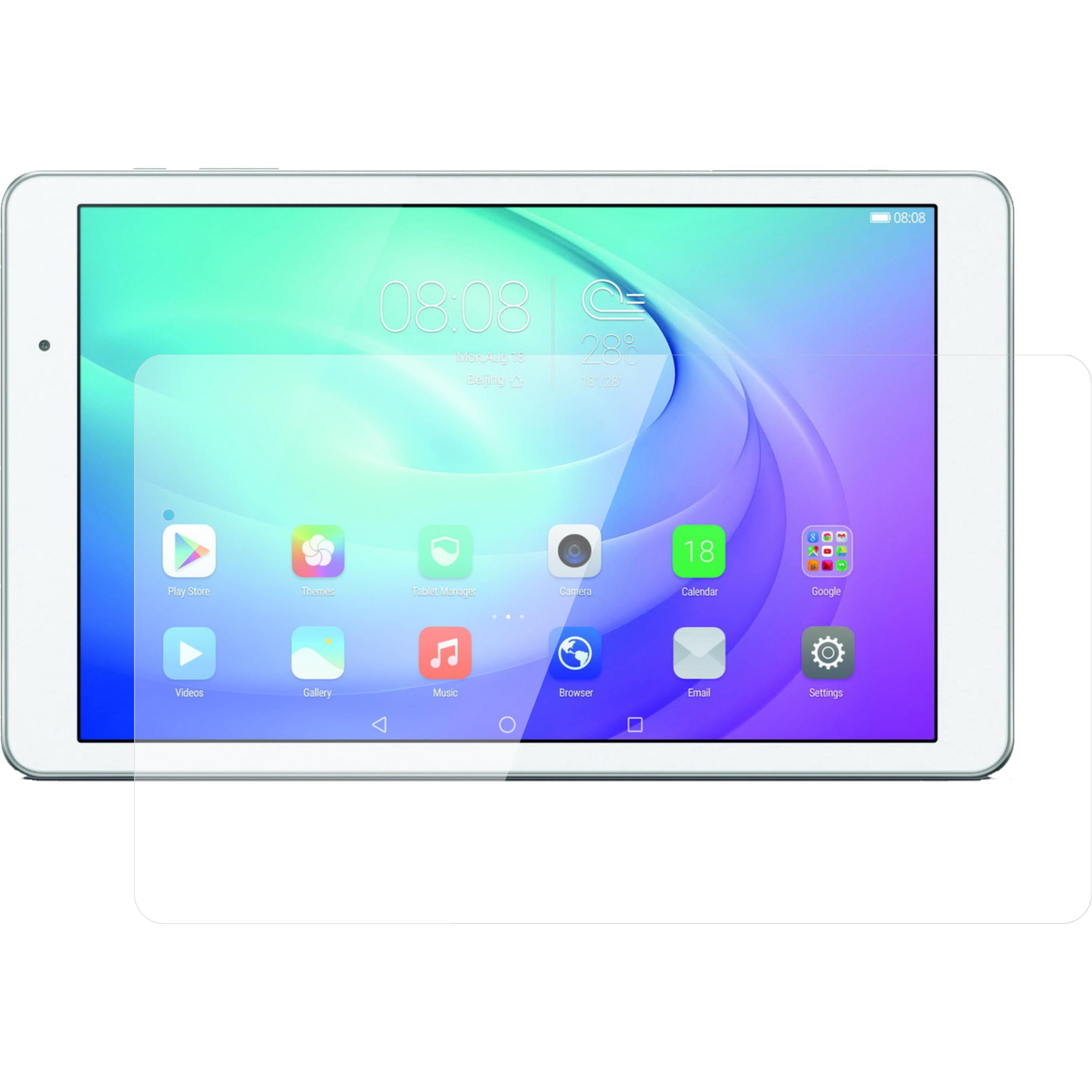 Dipos Displayschutz Anti-Shock (2 Stück, Huawei MediaPad T2 10.0 Pro), Tablet Schutzfolie