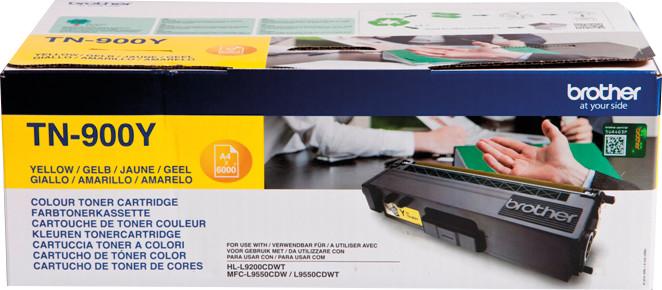 Actual product image Brother Tn-900y (Y)