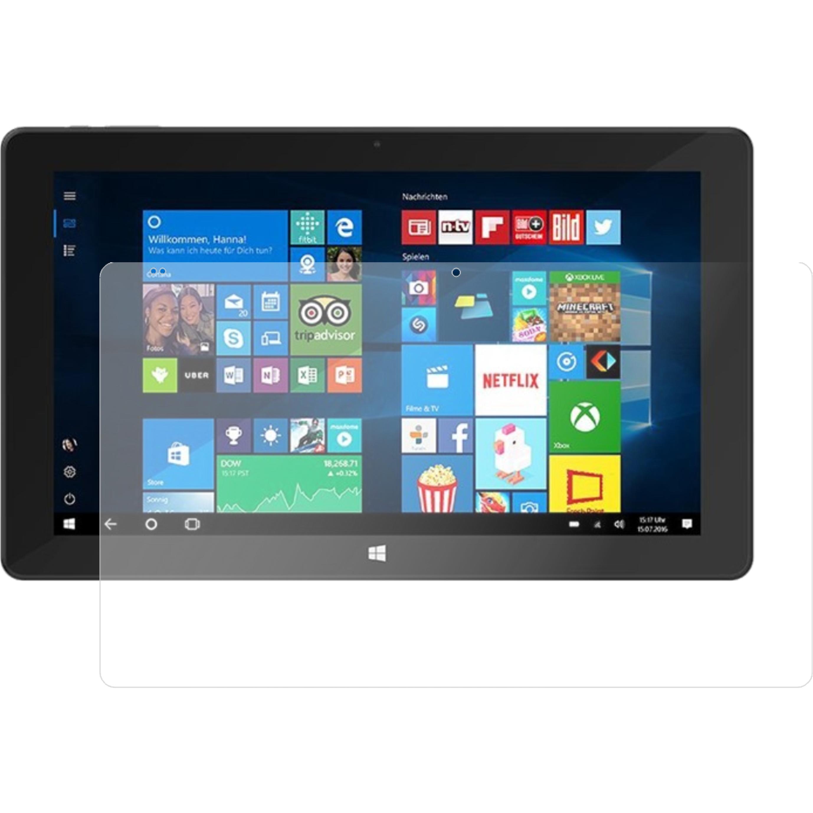 Dipos Displayschutz Anti-Shock (2 Stück, SurfTab Twin 11.6), Tablet Schutzfolie