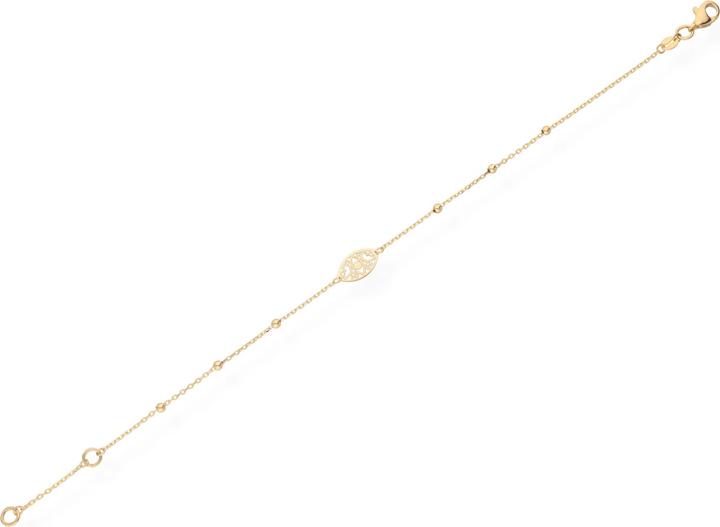Immagine prodotto Carat Chic (19 cm, Oro a 9 carati)