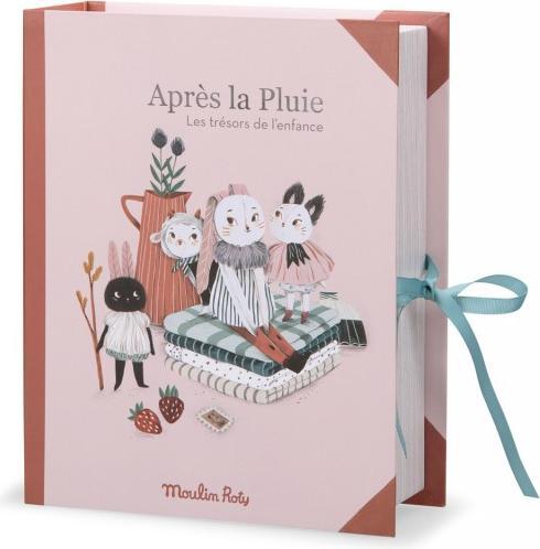 Moulin Roty Coffret cadeau de naissance, Après la Pluie (français)