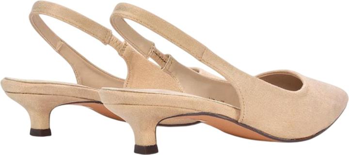 Immagine prodotto XY London Leila Decolleté Aperta sul Tallone Tacco Kitten BassoDonna (37)