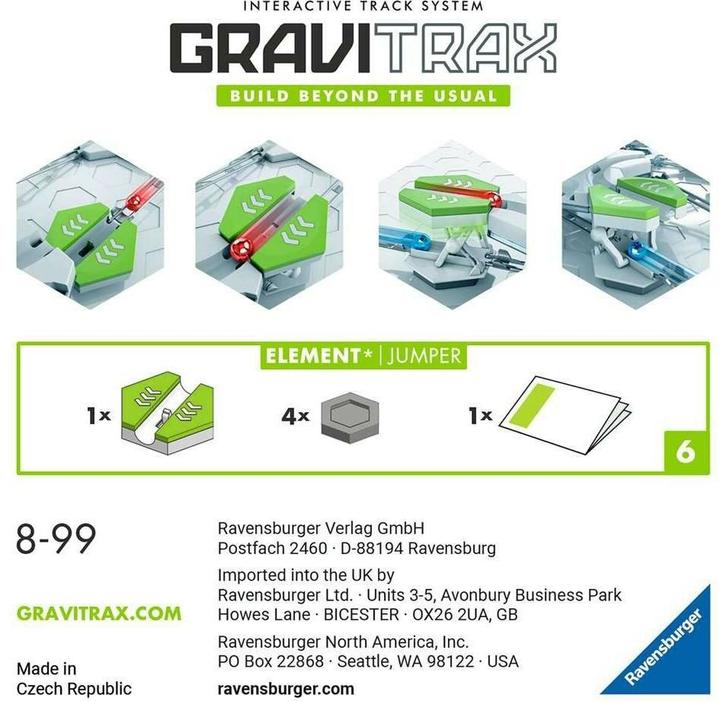 Actual product image Ravensburger GraviTrax Element Jumper