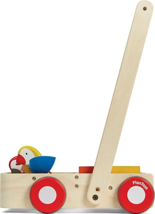 Produktbild Plantoys Baby Geh-Hilfe mit Vögeln