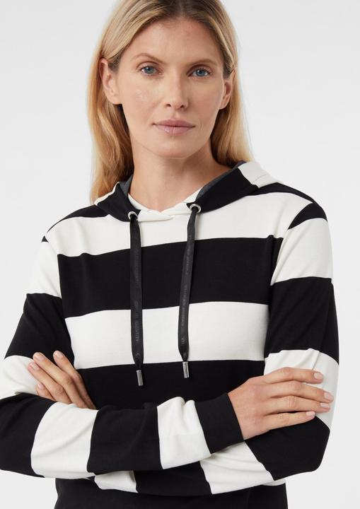 Produktbild Comma Sweatshirt Leichtes Sweatshirt mit Kapuze (32)