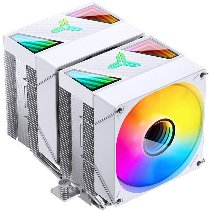 Jonsbo CR-1400 DV2 - weiss, CPU Kühler, Weiss