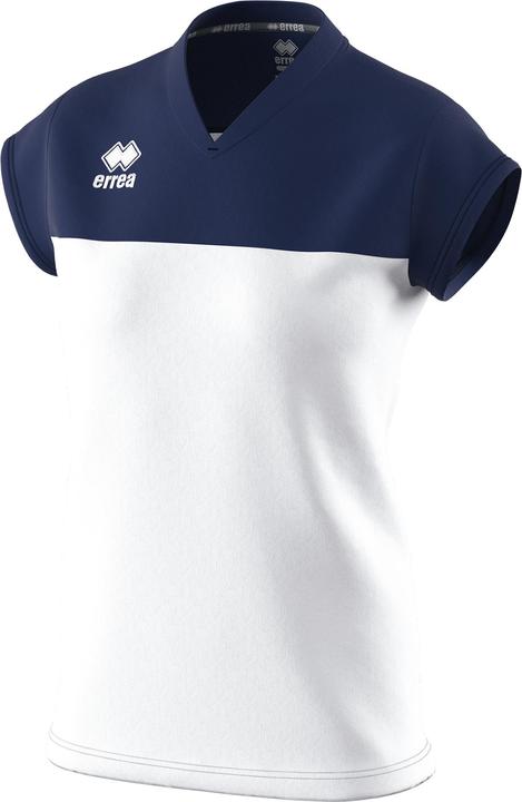 White/navy