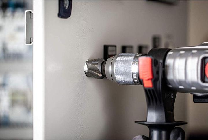 Actual product image Pferd Step drill set HSS 3 pcs. (4-12mm, 4-20mm, 4-30mm)