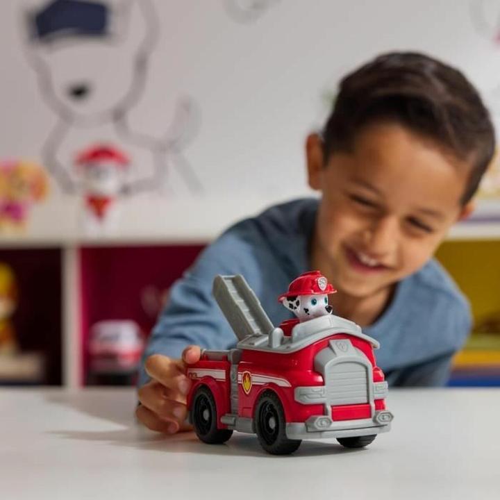 Actual product image Paw Patrol Fire engine with Marshall