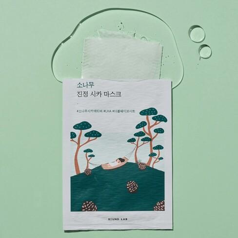 Produktbild Round Lab Soothing CICA (Sheet Mask, 27 mL)