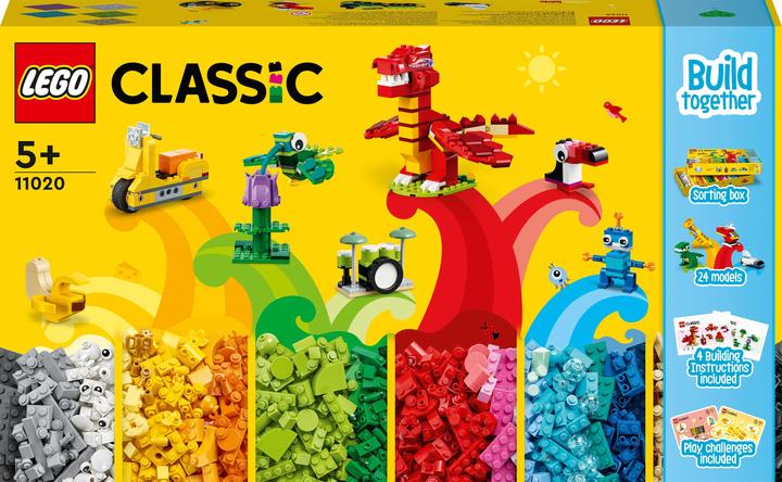 Image du produit LEGO Construire ensemble (11020, LEGO Classic)