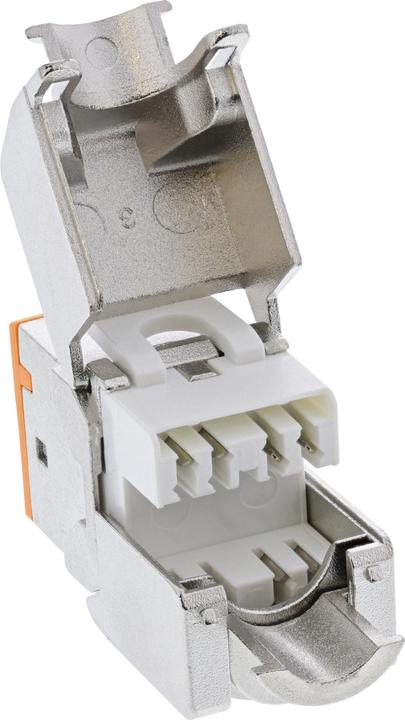 Produktbild InLine 8er Pack Keystone RJ45 Buchse