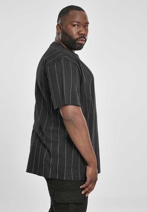 Image du produit Urban Classics Oversized Pinstripe Tee (3XL)