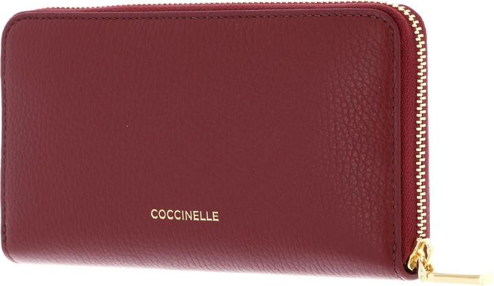 Actual product image Coccinelle C-Me Wallet Grained Leather