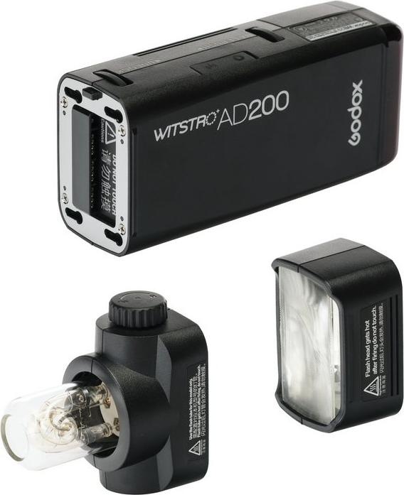 Actual product image Godox Witstro AD200 (Godox)
