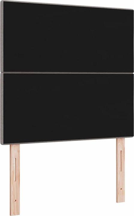 Produktbild vidaXL Polstertes Bett Kopfteil (7 x 90 x 128 cm)