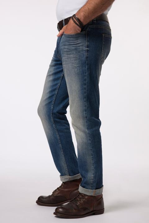 Produktbild JP1880 JP 1880 Jeans, Denim, FLEXNAMIC®, destroyed, Vintage Look, Straight Fit, 5-Pocket, bis Gr. 72 (60)