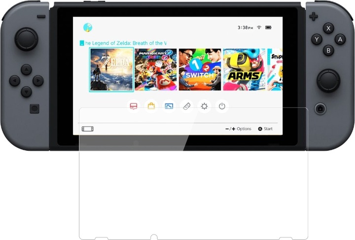 Image du produit Dipos Film de Protection d’écran Anti-Shock (2 pièce(s), Nintendo Switch)