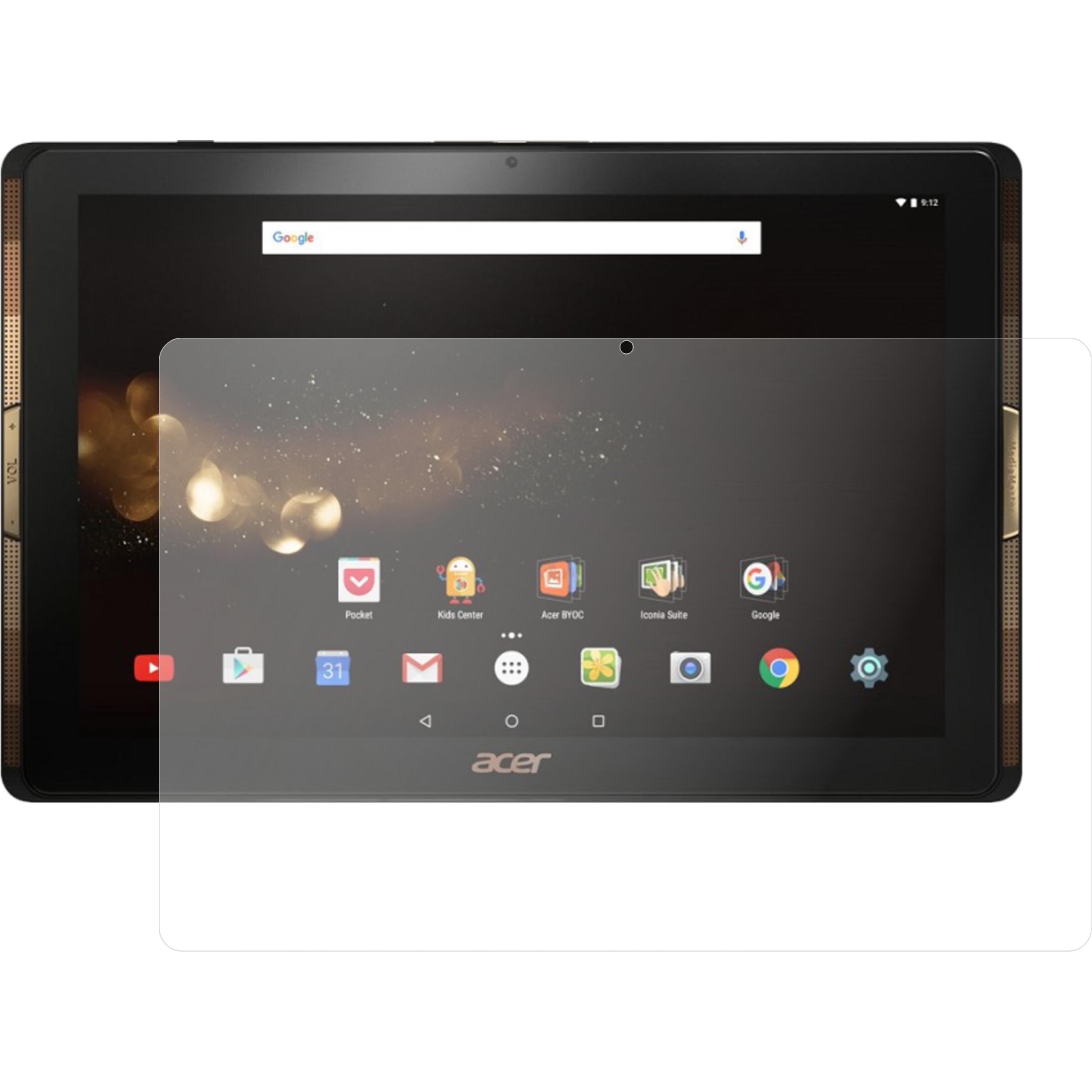 Dipos Displayschutz Anti-Shock (2 Stück, Iconia Tab 10), Tablet Schutzfolie