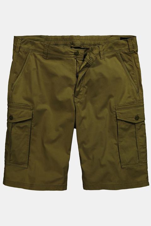 Image du produit Men+ Cargo-Bermuda, Baggy Fit, Twill, Elastikbund, bis 72 (64)
