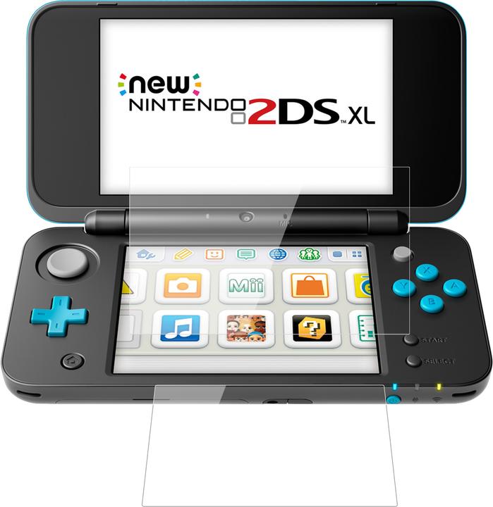 Actual product image Dipos Screen Protector Anti-Shock (1 Piece, 2DS XL)